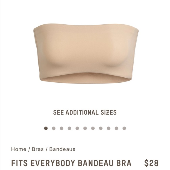 SKIMS fits everything bandeau bra - Picture 1 of 2